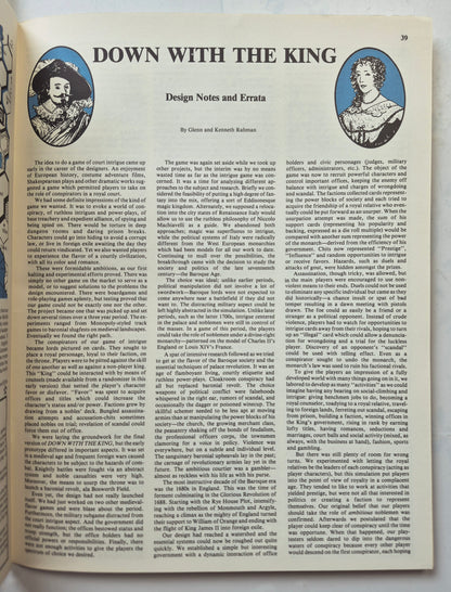 #89 Strategy & Tactics Sizilien: Das Rennen um Messina 10. Juli-17. Aug 1943 Nov/Dez 1981 (Gut, 60 Seiten, SPI)