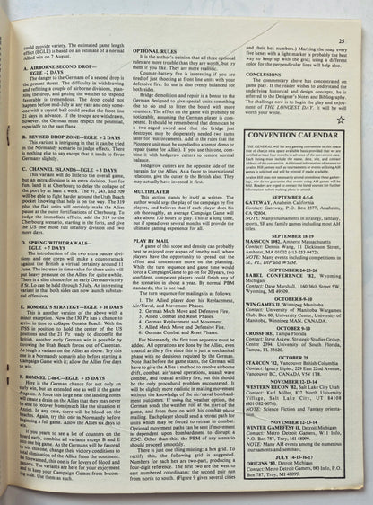The Avalon Hill General Vol. 19 No. 2 Battle of the Bulge July-August 1982