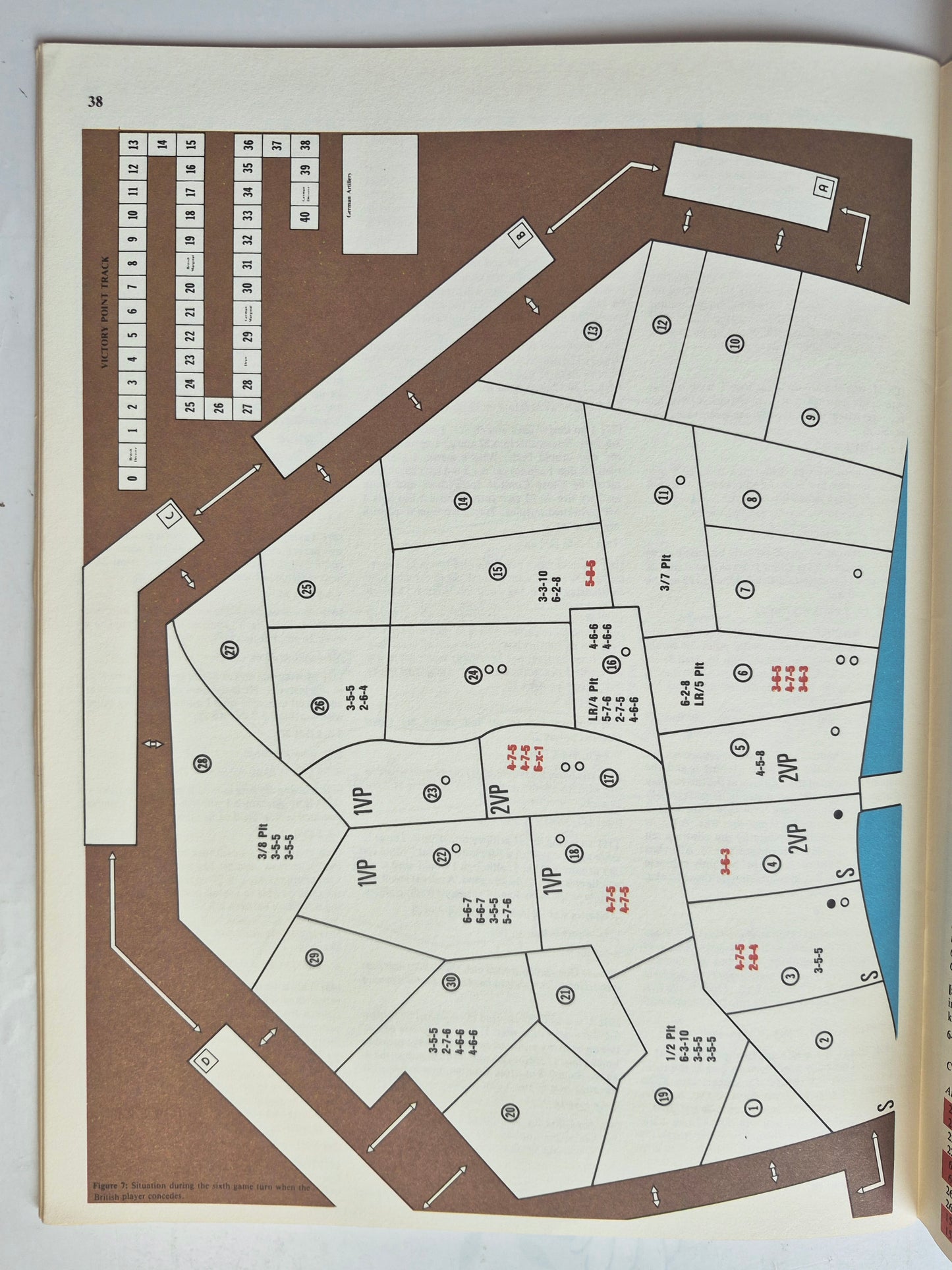 The Avalon Hill General Vol. 19 No. 2 Battle of the Bulge July-August 1982