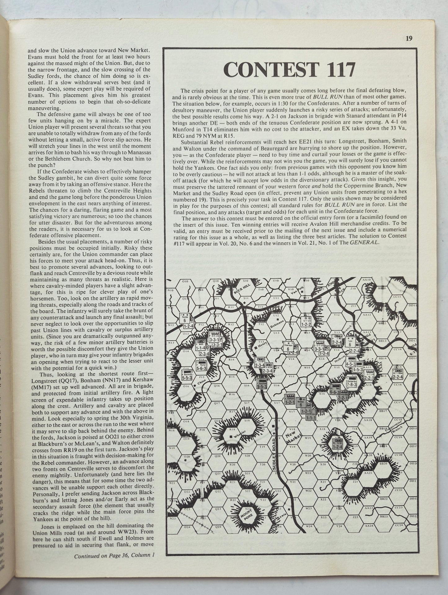 #89 Strategy & Tactics Sizilien: Das Rennen um Messina 10. Juli-17. Aug 1943 Nov/Dez 1981 (Gut, 60 Seiten, SPI)