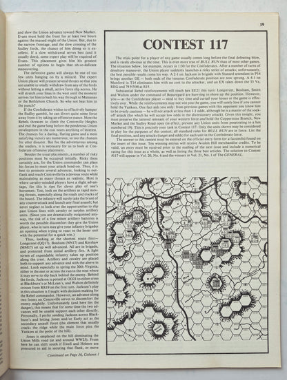 #89 Strategy & Tactics Sizilien: Das Rennen um Messina 10. Juli-17. Aug 1943 Nov/Dez 1981 (Gut, 60 Seiten, SPI)