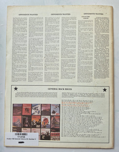 #89 Strategy & Tactics Sizilien: Das Rennen um Messina 10. Juli-17. Aug 1943 Nov/Dez 1981 (Gut, 60 Seiten, SPI)