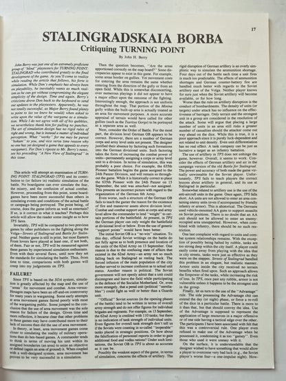 #89 Strategy & Tactics Sizilien: Das Rennen um Messina 10. Juli-17. Aug 1943 Nov/Dez 1981 (Gut, 60 Seiten, SPI)