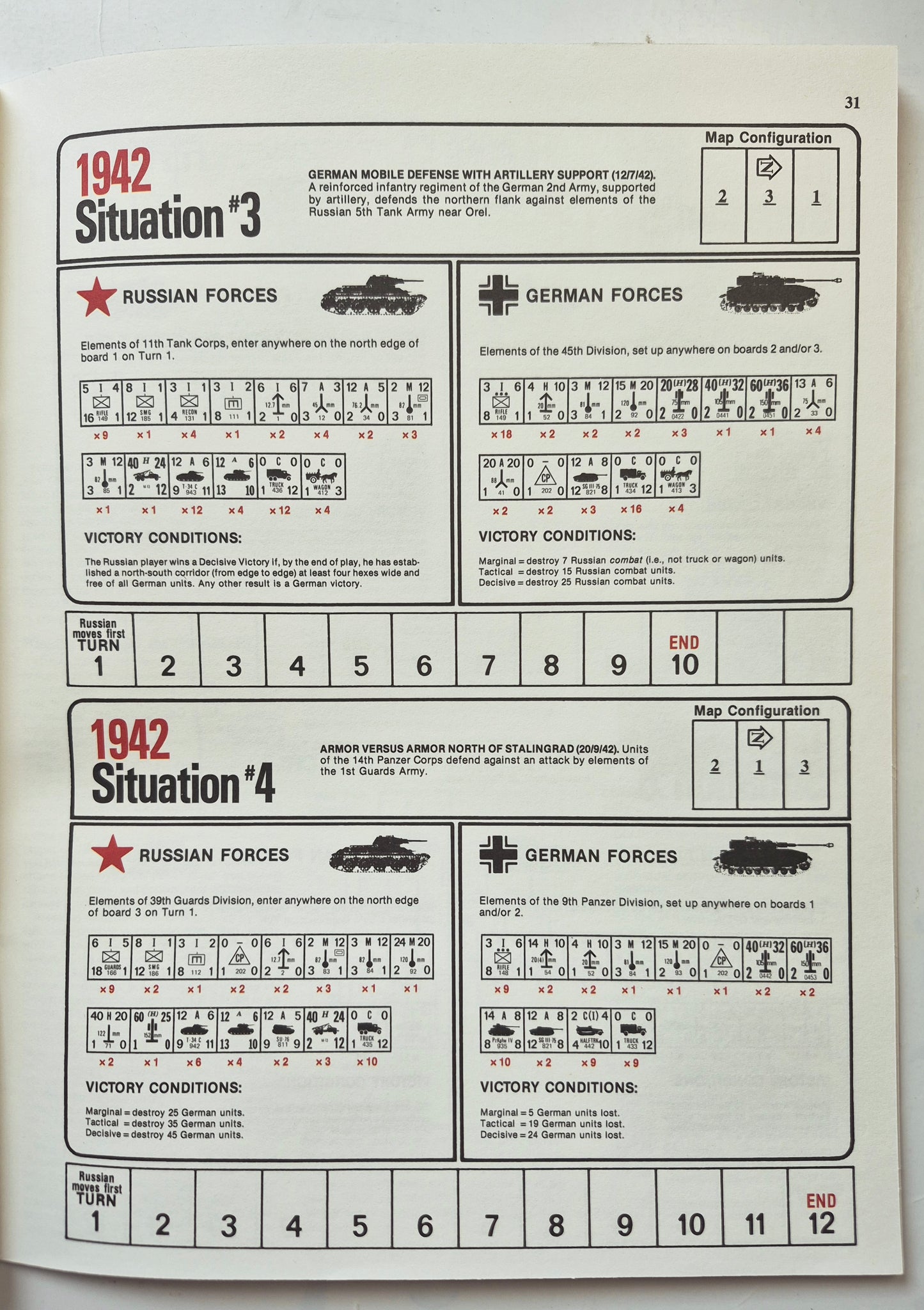 #89 Strategy & Tactics Sizilien: Das Rennen um Messina 10. Juli-17. Aug 1943 Nov/Dez 1981 (Gut, 60 Seiten, SPI)