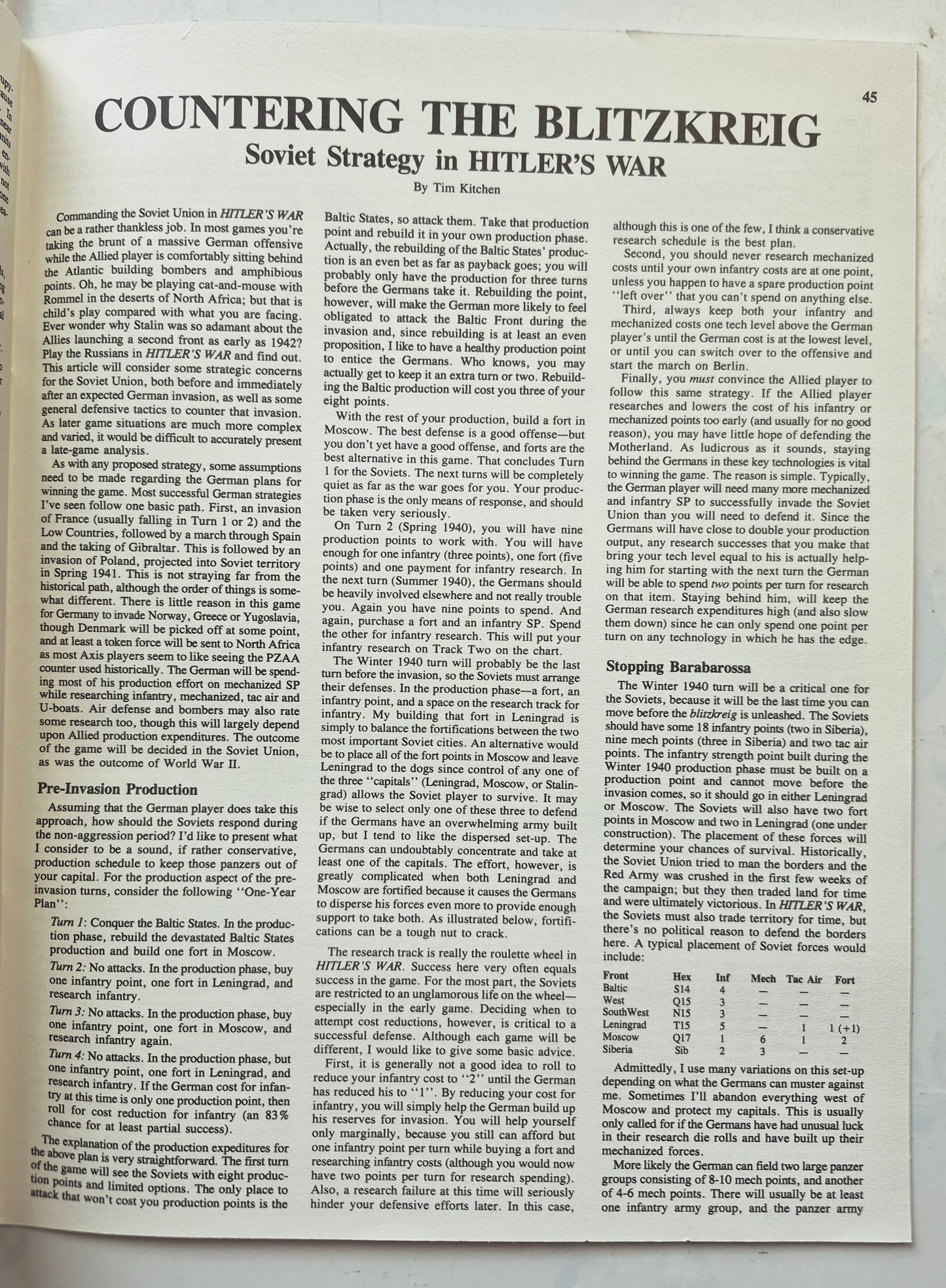 #89 Strategy & Tactics Sizilien: Das Rennen um Messina 10. Juli-17. Aug 1943 Nov/Dez 1981 (Gut, 60 Seiten, SPI)