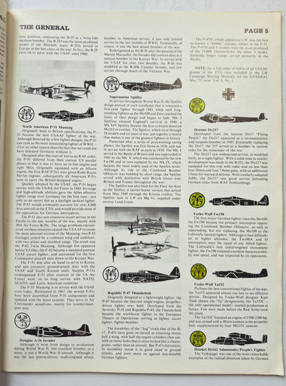 The Avalon Hill General May-June 1976 Vol. 13, No. 1 Calibrated Luftwaffe