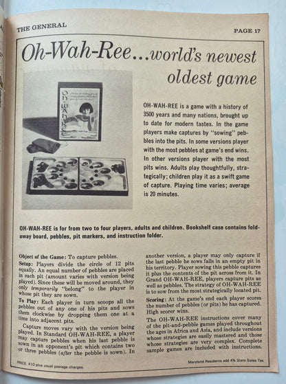 The Avalon Hill General May-June 1976 Vol. 13, No. 1 Calibrated Luftwaffe