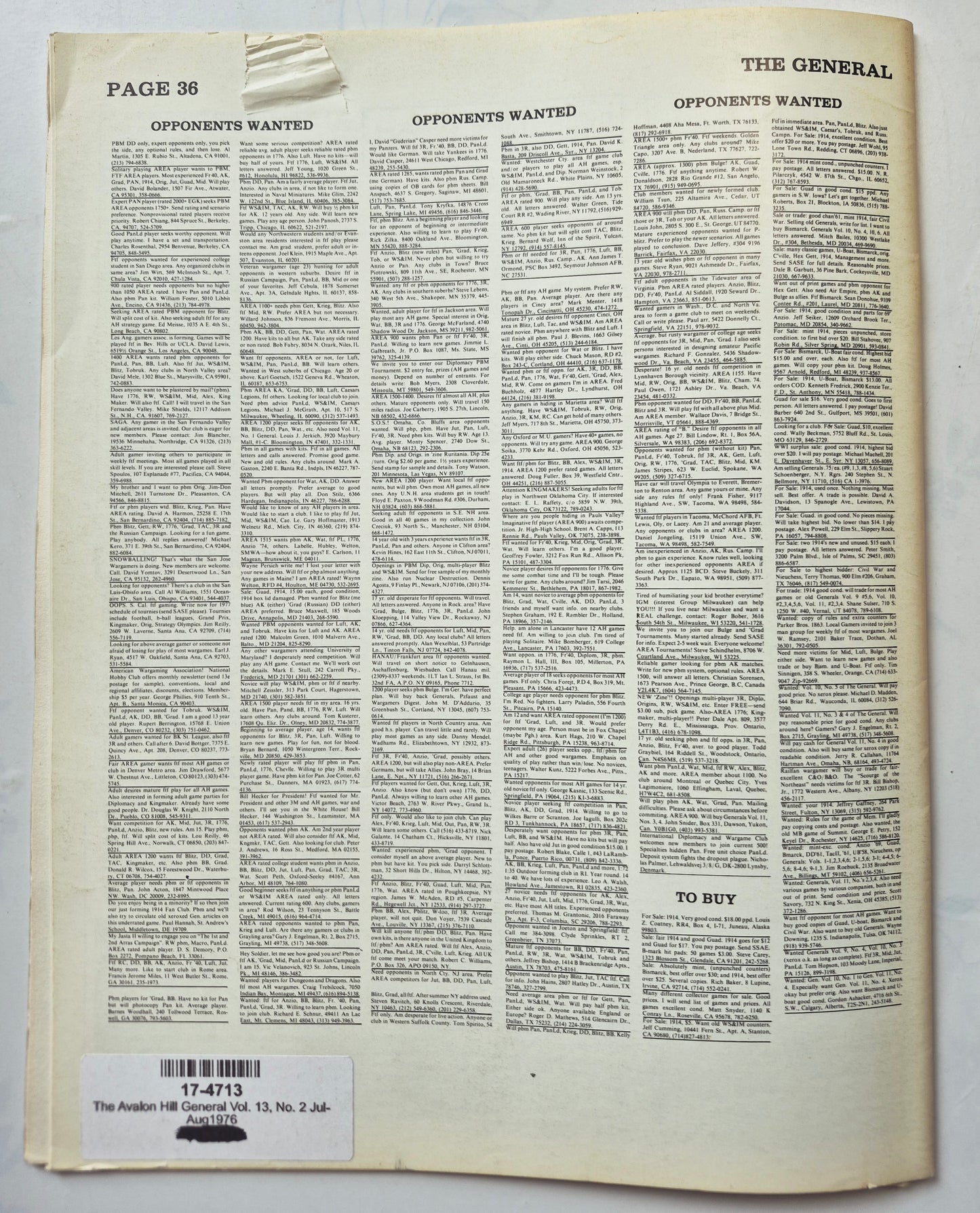 #89 Strategy & Tactics Sizilien: Das Rennen um Messina 10. Juli-17. Aug 1943 Nov/Dez 1981 (Gut, 60 Seiten, SPI)