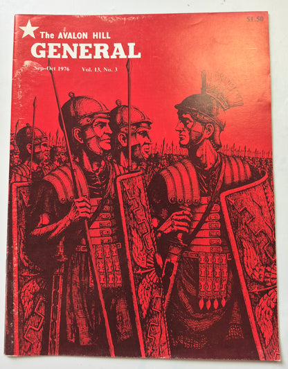 #89 Strategy & Tactics Sizilien: Das Rennen um Messina 10. Juli-17. Aug 1943 Nov/Dez 1981 (Gut, 60 Seiten, SPI)