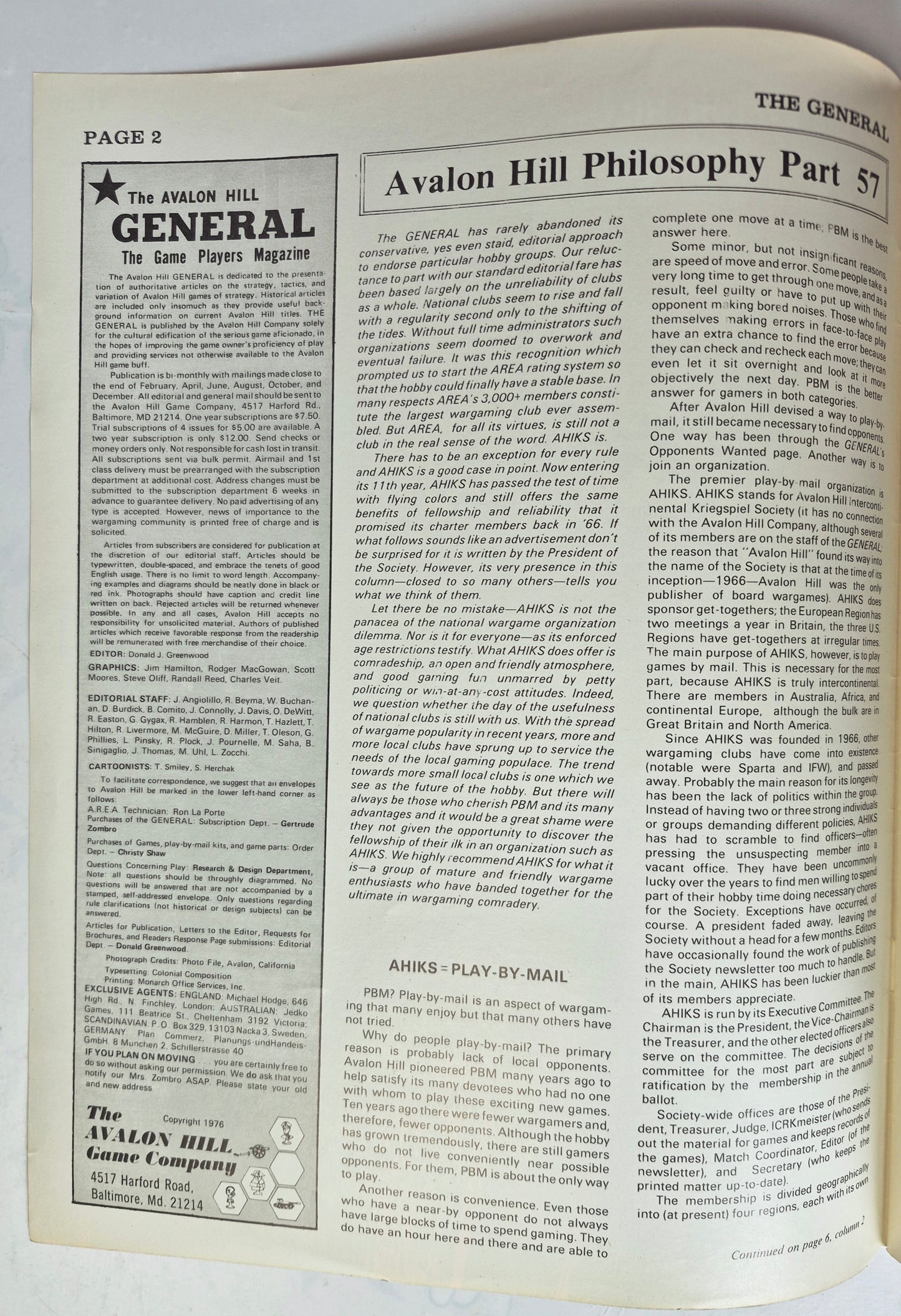 #89 Strategy & Tactics Sizilien: Das Rennen um Messina 10. Juli-17. Aug 1943 Nov/Dez 1981 (Gut, 60 Seiten, SPI)