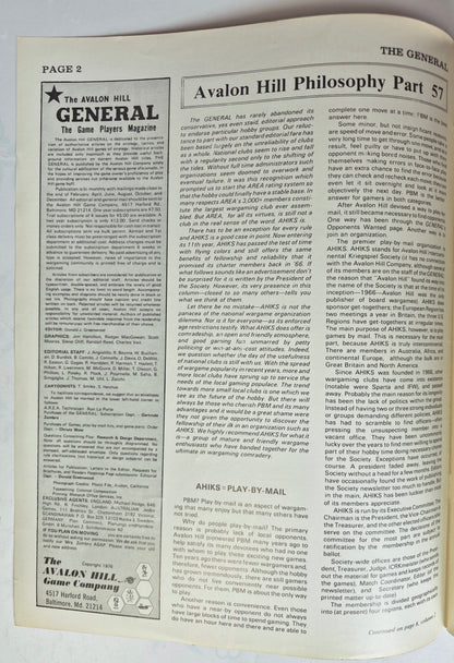 #89 Strategy & Tactics Sizilien: Das Rennen um Messina 10. Juli-17. Aug 1943 Nov/Dez 1981 (Gut, 60 Seiten, SPI)