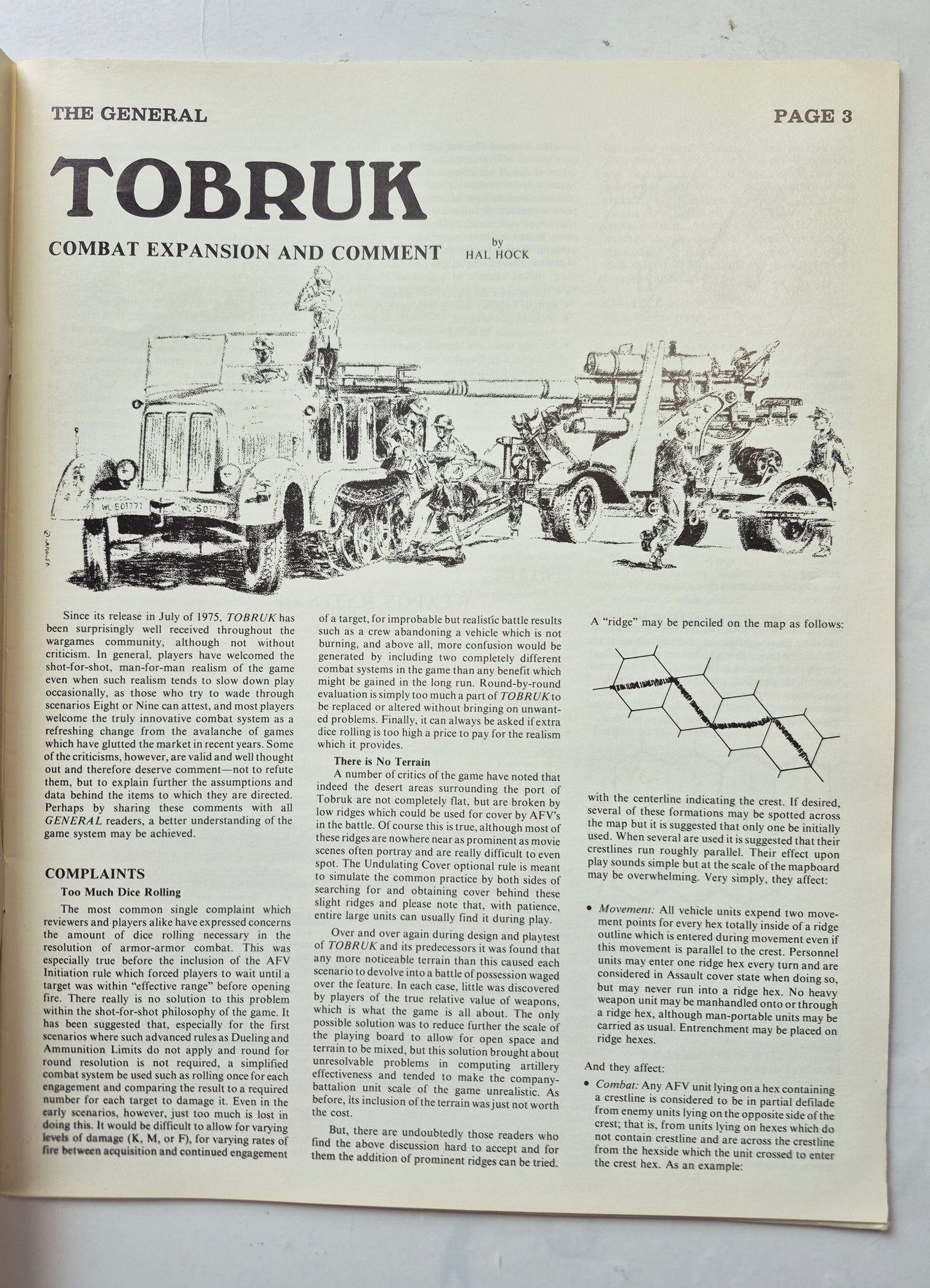 #89 Strategy & Tactics Sizilien: Das Rennen um Messina 10. Juli-17. Aug 1943 Nov/Dez 1981 (Gut, 60 Seiten, SPI)