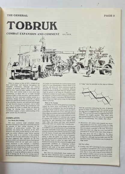 #89 Strategy & Tactics Sizilien: Das Rennen um Messina 10. Juli-17. Aug 1943 Nov/Dez 1981 (Gut, 60 Seiten, SPI)