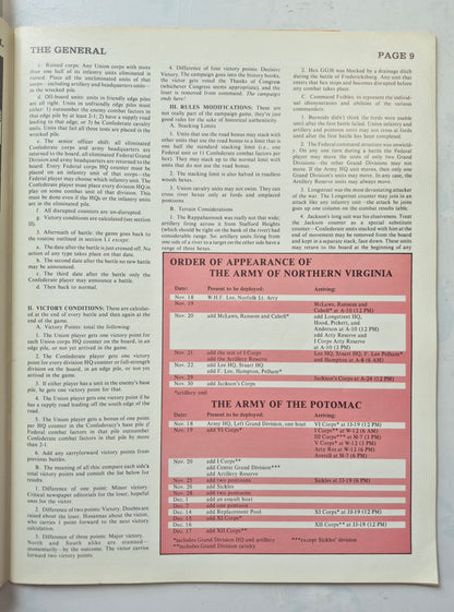 #89 Strategy & Tactics Sizilien: Das Rennen um Messina 10. Juli-17. Aug 1943 Nov/Dez 1981 (Gut, 60 Seiten, SPI)