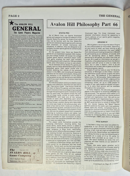 The Avalon Hill General Vol. 14 No. 6 D-Day: The Evolution of a Game March-April 1978