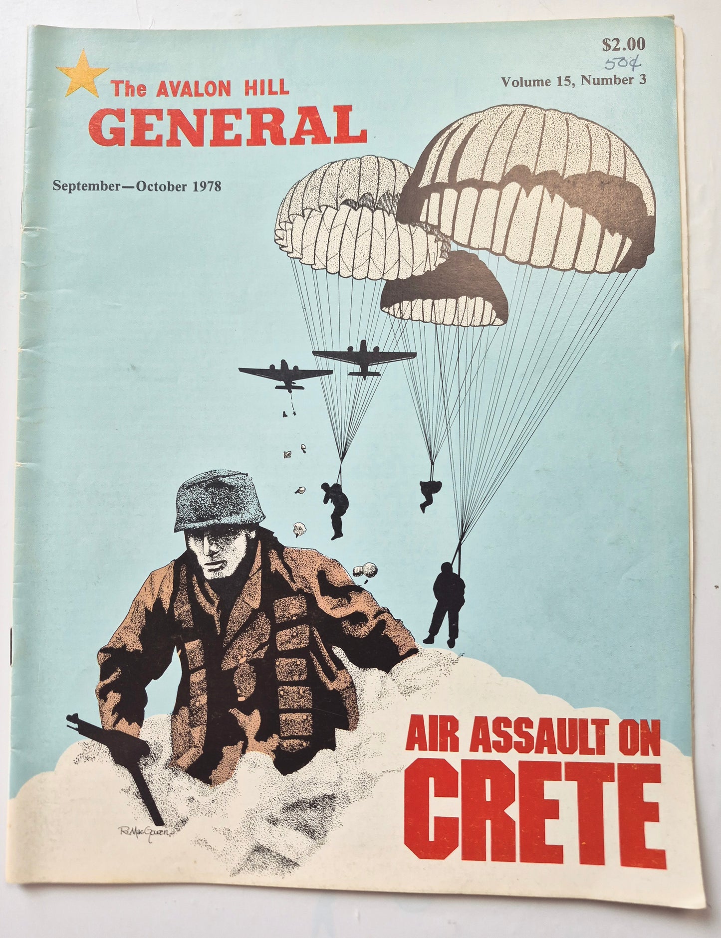 #89 Strategy & Tactics Sizilien: Das Rennen um Messina 10. Juli-17. Aug 1943 Nov/Dez 1981 (Gut, 60 Seiten, SPI)