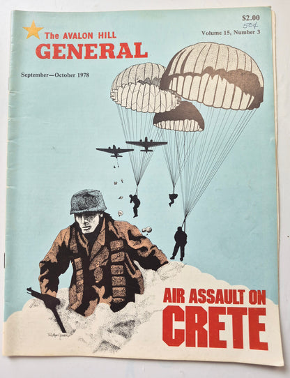 #89 Strategy & Tactics Sizilien: Das Rennen um Messina 10. Juli-17. Aug 1943 Nov/Dez 1981 (Gut, 60 Seiten, SPI)