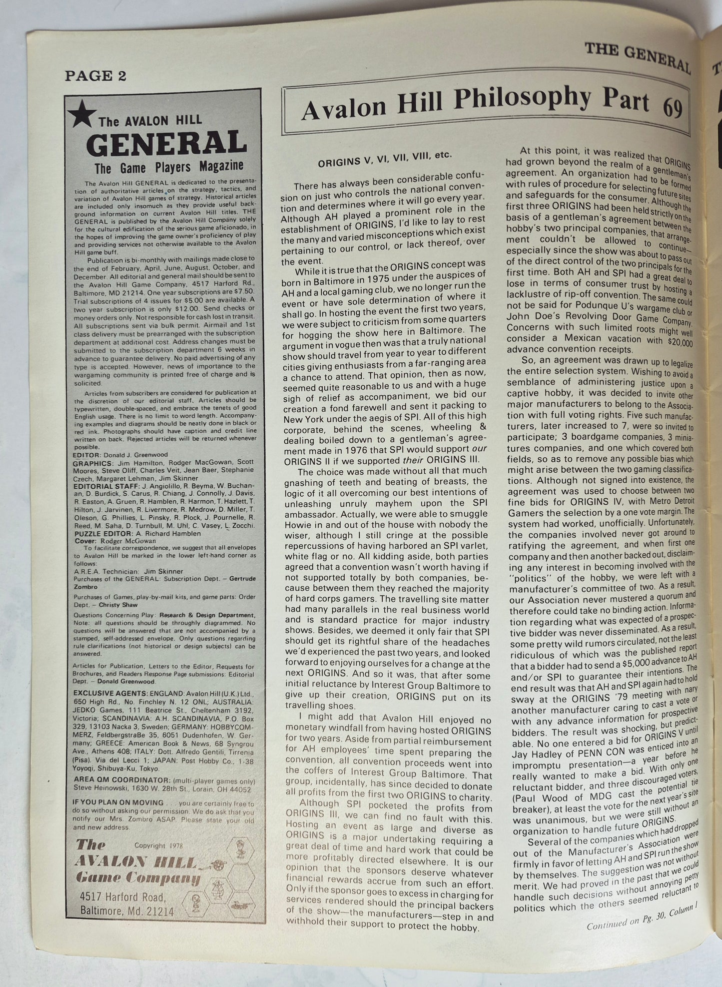 #89 Strategy & Tactics Sizilien: Das Rennen um Messina 10. Juli-17. Aug 1943 Nov/Dez 1981 (Gut, 60 Seiten, SPI)