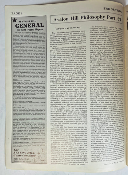 #89 Strategy & Tactics Sizilien: Das Rennen um Messina 10. Juli-17. Aug 1943 Nov/Dez 1981 (Gut, 60 Seiten, SPI)