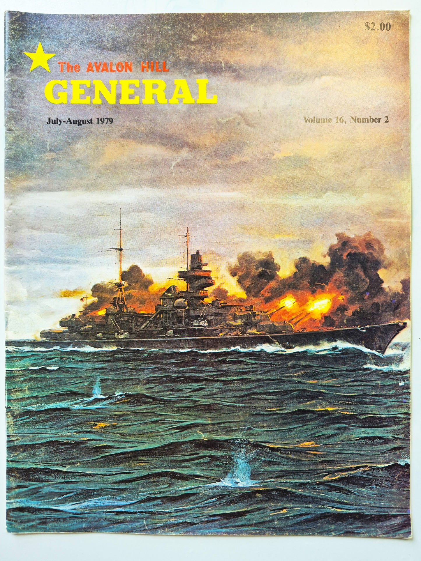 #89 Strategy & Tactics Sizilien: Das Rennen um Messina 10. Juli-17. Aug 1943 Nov/Dez 1981 (Gut, 60 Seiten, SPI)
