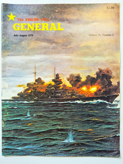 #89 Strategy & Tactics Sizilien: Das Rennen um Messina 10. Juli-17. Aug 1943 Nov/Dez 1981 (Gut, 60 Seiten, SPI)
