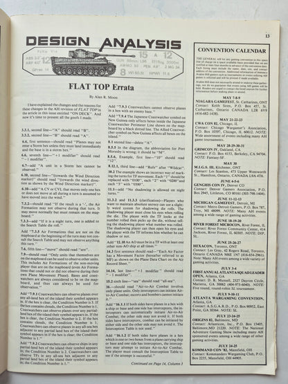 #89 Strategy & Tactics Sizilien: Das Rennen um Messina 10. Juli-17. Aug 1943 Nov/Dez 1981 (Gut, 60 Seiten, SPI)