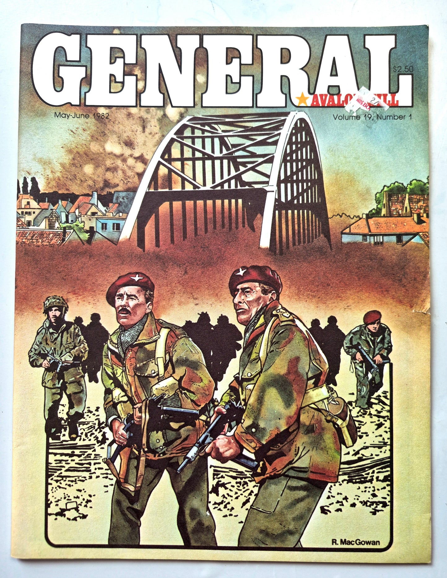 #89 Strategy & Tactics Sizilien: Das Rennen um Messina 10. Juli-17. Aug 1943 Nov/Dez 1981 (Gut, 60 Seiten, SPI)
