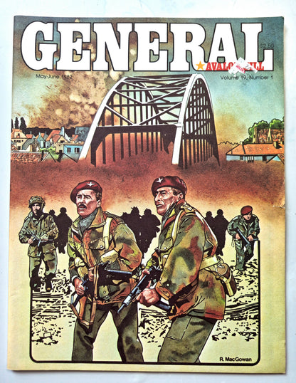 #89 Strategy & Tactics Sizilien: Das Rennen um Messina 10. Juli-17. Aug 1943 Nov/Dez 1981 (Gut, 60 Seiten, SPI)