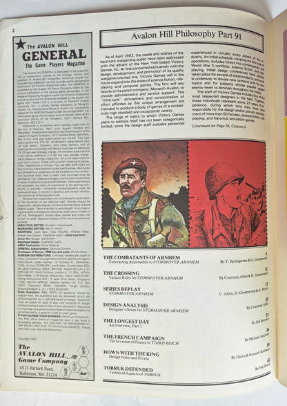 #89 Strategy & Tactics Sizilien: Das Rennen um Messina 10. Juli-17. Aug 1943 Nov/Dez 1981 (Gut, 60 Seiten, SPI)