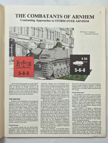 #89 Strategy & Tactics Sizilien: Das Rennen um Messina 10. Juli-17. Aug 1943 Nov/Dez 1981 (Gut, 60 Seiten, SPI)