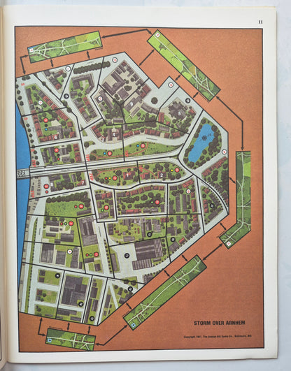 #89 Strategy & Tactics Sizilien: Das Rennen um Messina 10. Juli-17. Aug 1943 Nov/Dez 1981 (Gut, 60 Seiten, SPI)