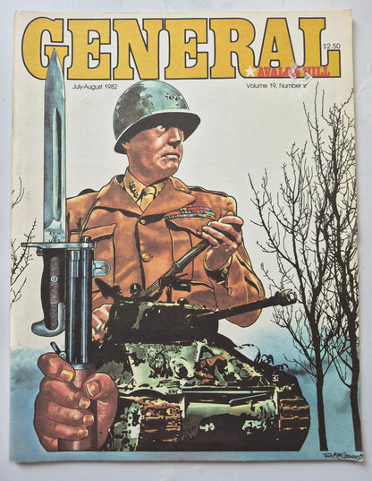 The Avalon Hill General Vol. 19 No. 2 Battle of the Bulge July-August 1982