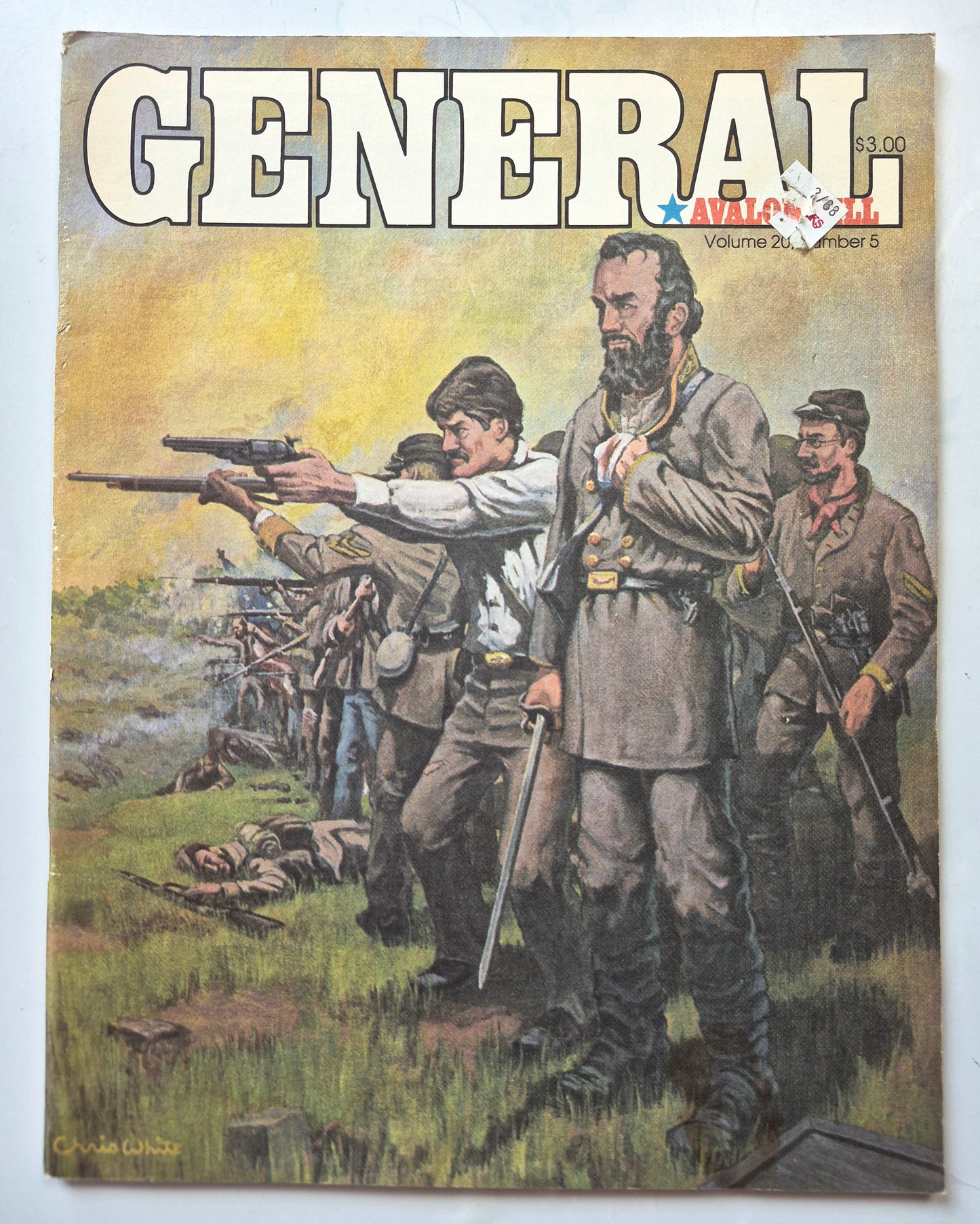 #89 Strategy & Tactics Sizilien: Das Rennen um Messina 10. Juli-17. Aug 1943 Nov/Dez 1981 (Gut, 60 Seiten, SPI)