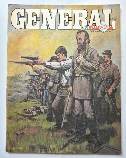 #89 Strategy & Tactics Sizilien: Das Rennen um Messina 10. Juli-17. Aug 1943 Nov/Dez 1981 (Gut, 60 Seiten, SPI)