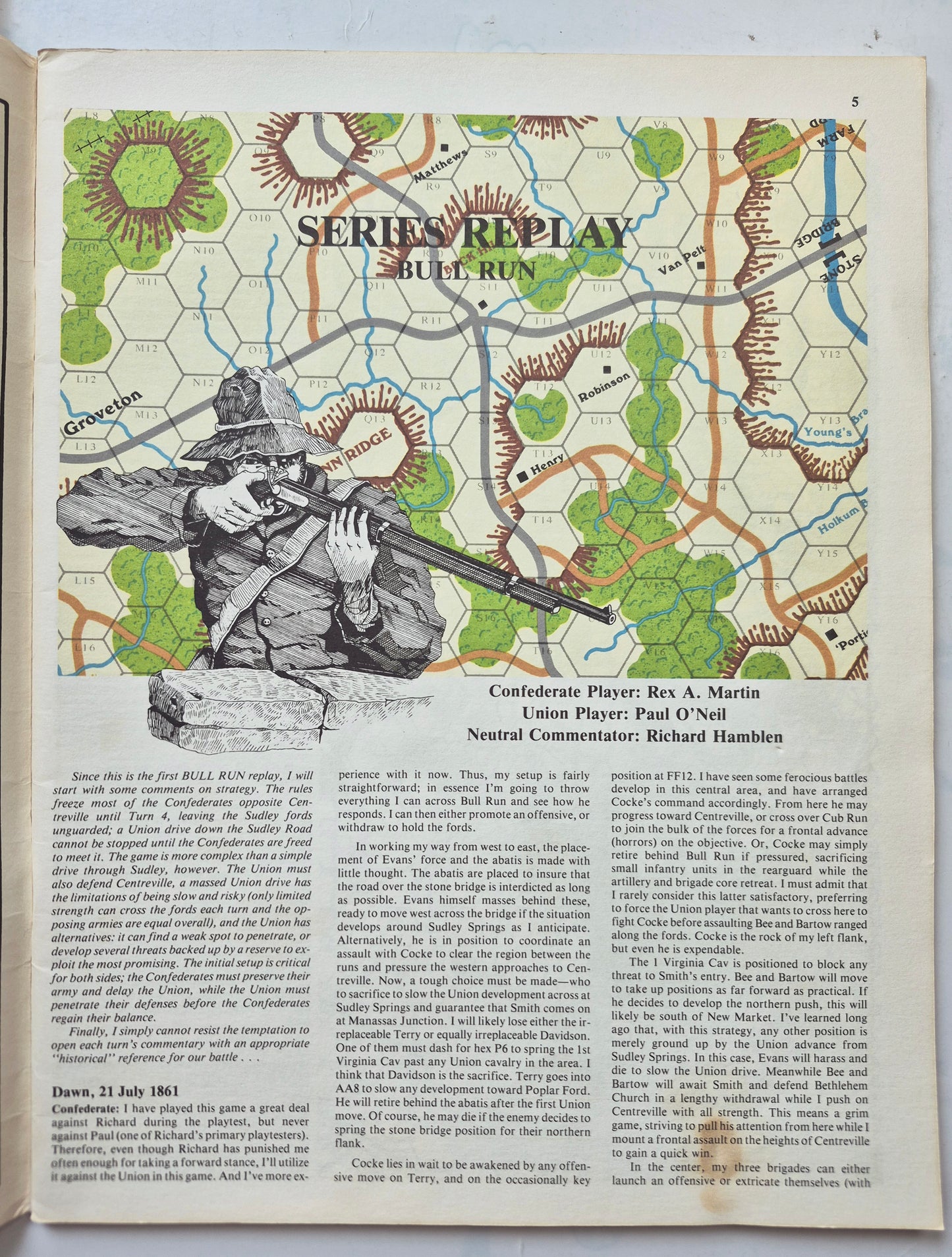#89 Strategy & Tactics Sizilien: Das Rennen um Messina 10. Juli-17. Aug 1943 Nov/Dez 1981 (Gut, 60 Seiten, SPI)