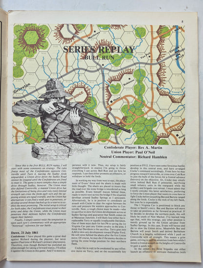 #89 Strategy & Tactics Sizilien: Das Rennen um Messina 10. Juli-17. Aug 1943 Nov/Dez 1981 (Gut, 60 Seiten, SPI)