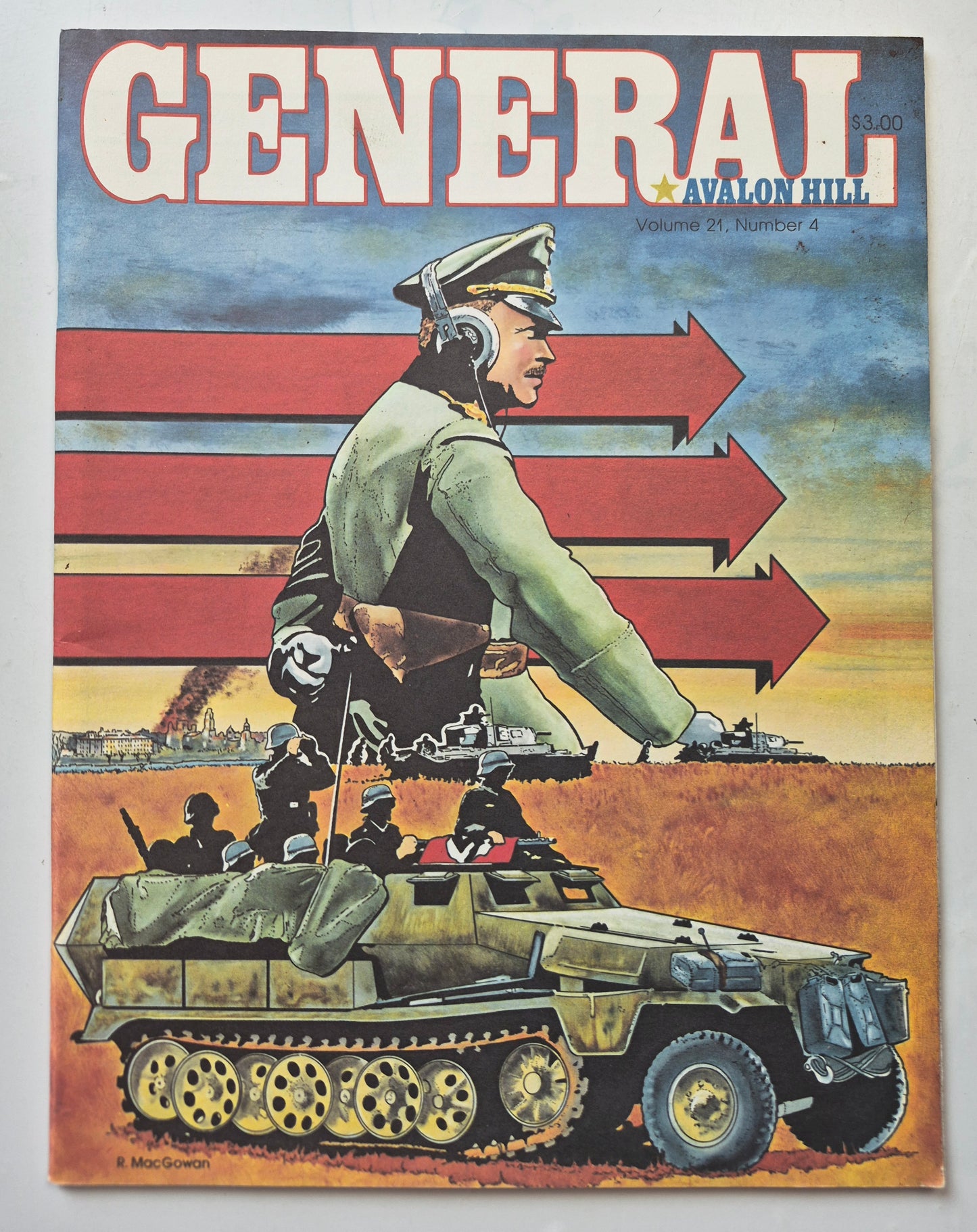 Avalon Hill General July-Aug. 1985 Vol. 21, No. 4 Panzergruppe Guderian Revisited