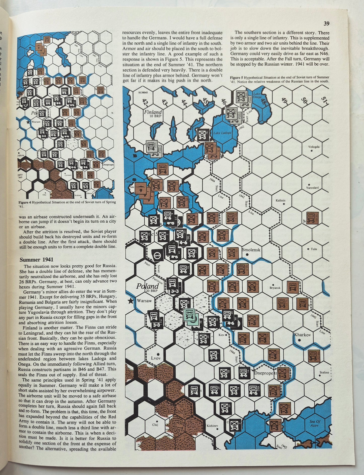 Avalon Hill General July-Aug. 1985 Vol. 21, No. 4 Panzergruppe Guderian Revisited