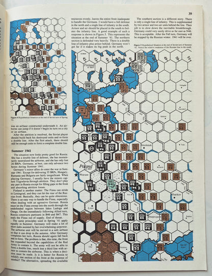 Avalon Hill General July-Aug. 1985 Vol. 21, No. 4 Panzergruppe Guderian Revisited