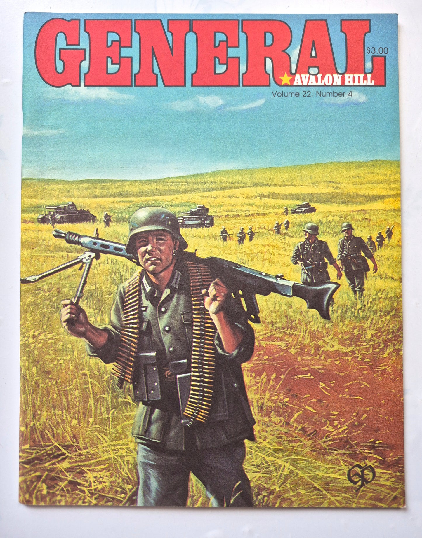 #89 Strategy & Tactics Sizilien: Das Rennen um Messina 10. Juli-17. Aug 1943 Nov/Dez 1981 (Gut, 60 Seiten, SPI)