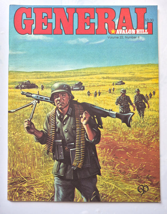 Avalon Hill General July-Aug. 1986 Vol. 22, No. 4 The Russian Front Dissected