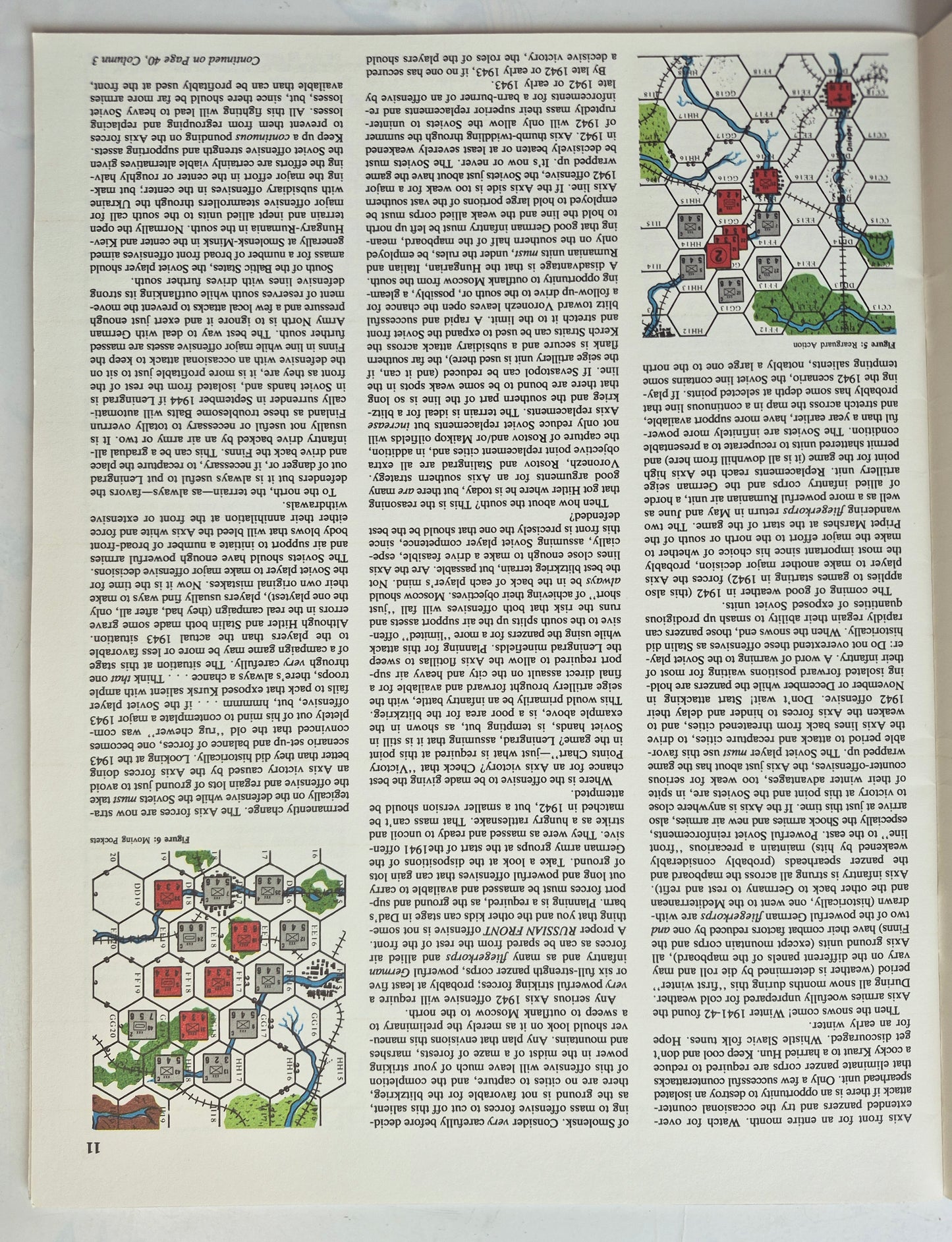 #89 Strategy & Tactics Sizilien: Das Rennen um Messina 10. Juli-17. Aug 1943 Nov/Dez 1981 (Gut, 60 Seiten, SPI)