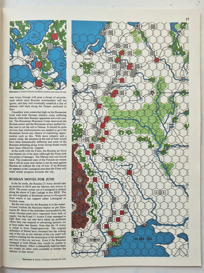 #89 Strategy & Tactics Sizilien: Das Rennen um Messina 10. Juli-17. Aug 1943 Nov/Dez 1981 (Gut, 60 Seiten, SPI)