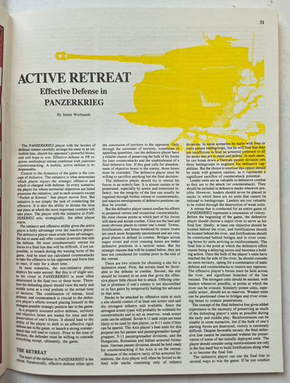 #89 Strategy & Tactics Sizilien: Das Rennen um Messina 10. Juli-17. Aug 1943 Nov/Dez 1981 (Gut, 60 Seiten, SPI)