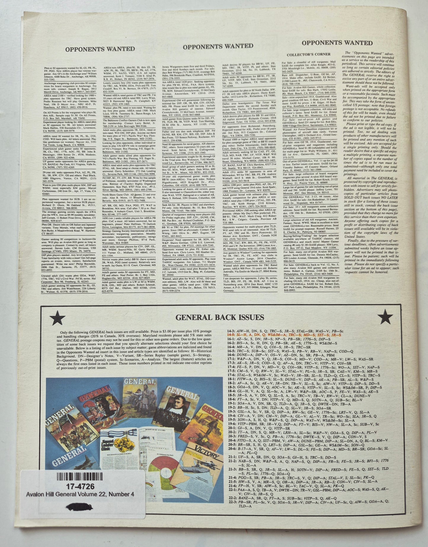 #89 Strategy & Tactics Sizilien: Das Rennen um Messina 10. Juli-17. Aug 1943 Nov/Dez 1981 (Gut, 60 Seiten, SPI)
