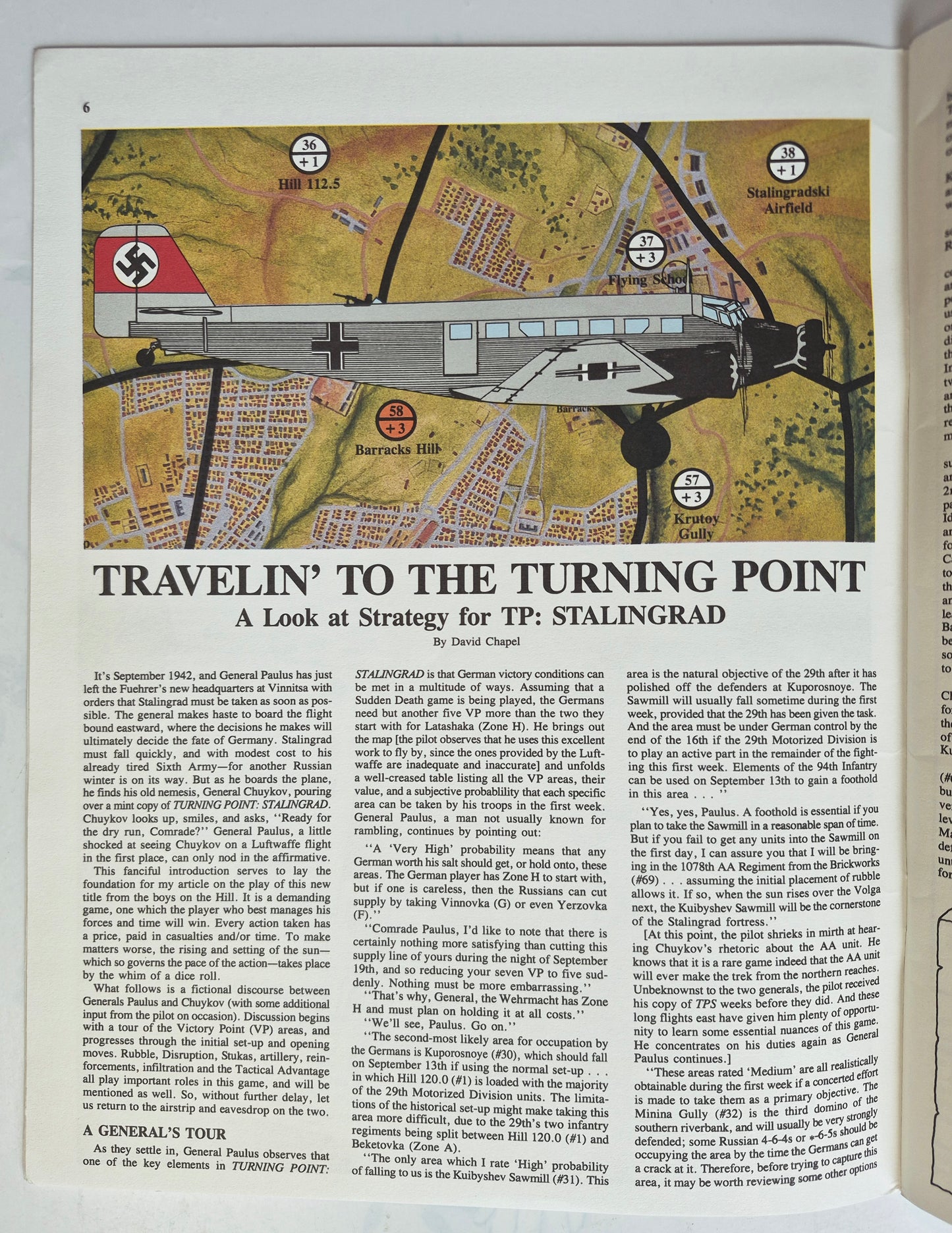#89 Strategy & Tactics Sizilien: Das Rennen um Messina 10. Juli-17. Aug 1943 Nov/Dez 1981 (Gut, 60 Seiten, SPI)