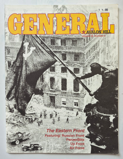 The Avalon Hill General Vol. 28 No. 3 A Steppe in the Right Direction May-June 1993