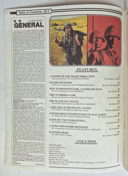 The Avalon Hill General Vol. 28 No. 3 A Steppe in the Right Direction May-June 1993