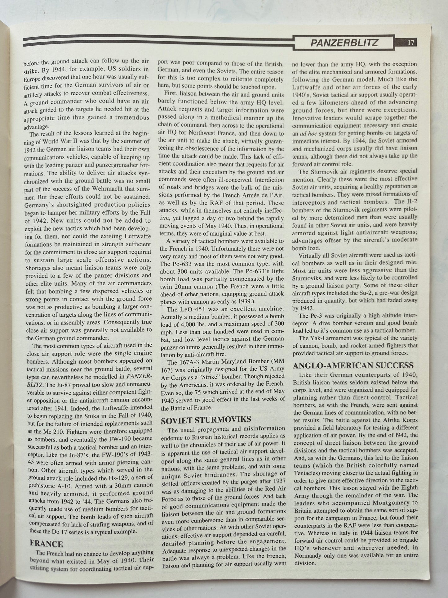 The Avalon Hill General Vol. 28 No. 3 A Steppe in the Right Direction May-June 1993