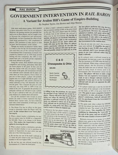 The Avalon Hill General Vol. 28 No. 3 A Steppe in the Right Direction May-June 1993